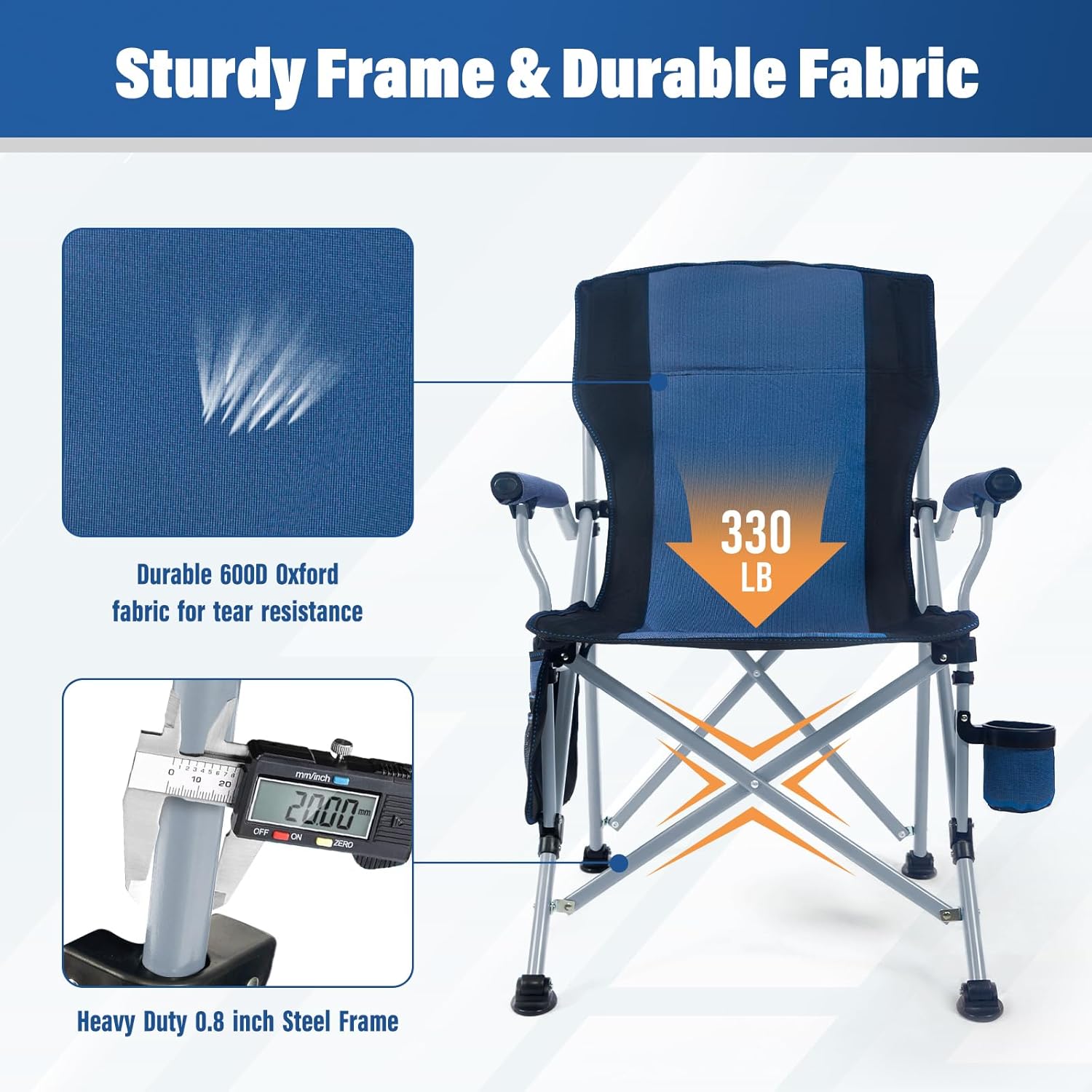 Hurtownia fabryczna: Składane  – Outdoor Camping Folding Chair recenzja i cena