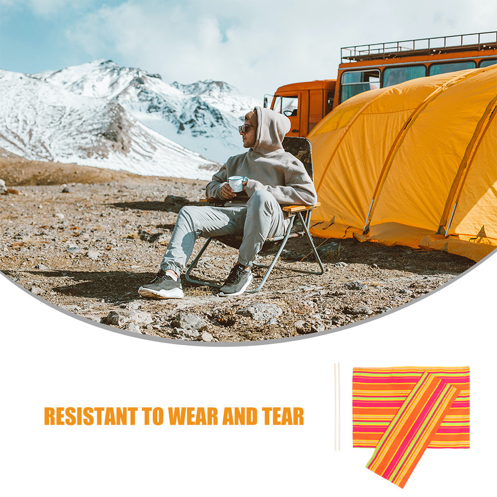 1 zestaw wymiennych pokrowców  – Outdoor Camping Folding Chair recenzja i cena