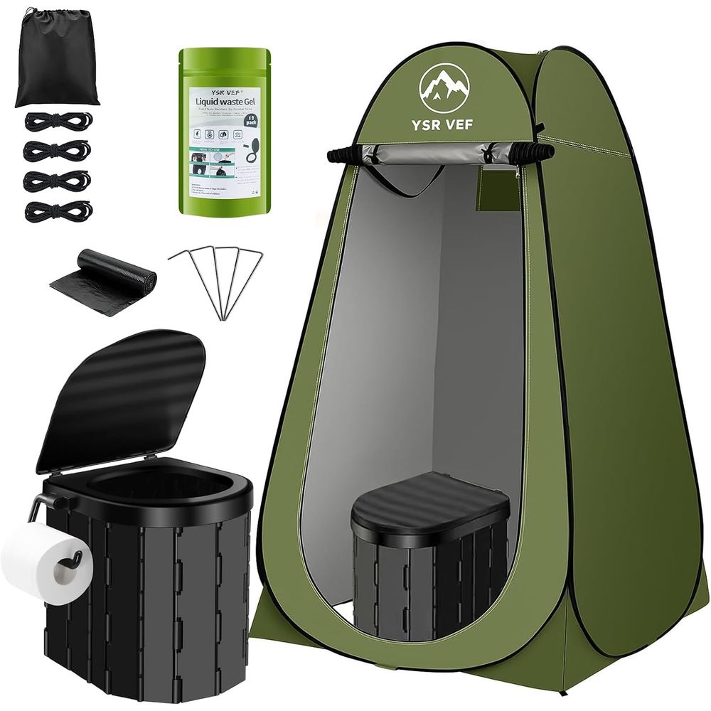 Przenośny Zestaw Toaletowy, To – Outdoor In Camping recenzja i cena