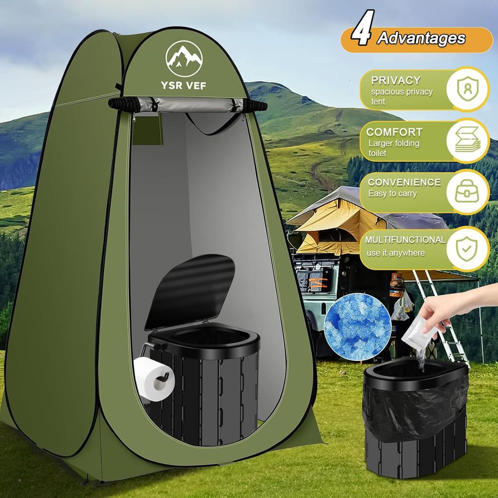 Przenośny Zestaw Toaletowy, To – Outdoor In Camping recenzja i cena
