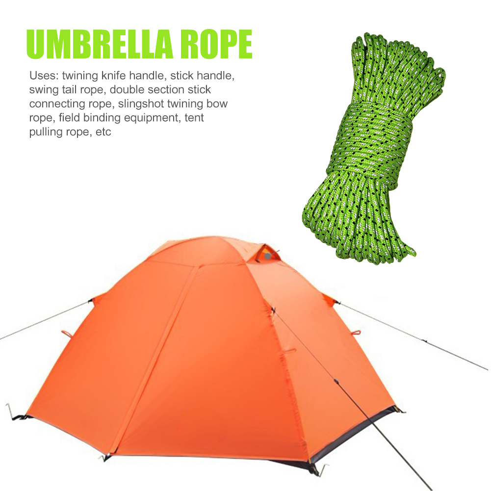 20m 4mm Linka Paracord Nylonow – Outdoor Camping Quotes recenzja i cena