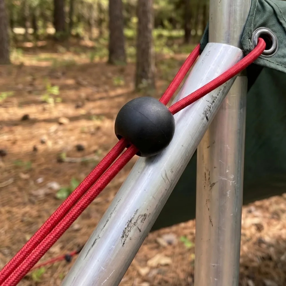 Wielofunkcyjna linka bungee z  – Outdoor Camping Extension Cord recenzja i cena
