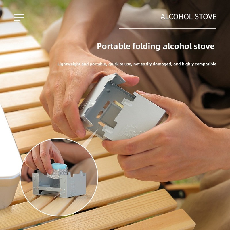 Japoński aluminiowy lunchbox n – Japanese Outdoor Camping recenzja i cena