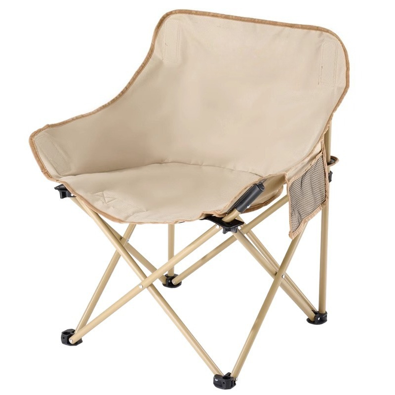 Krzesło księżycowe składane pr – Outdoor Camping Folding Chair recenzja i cena