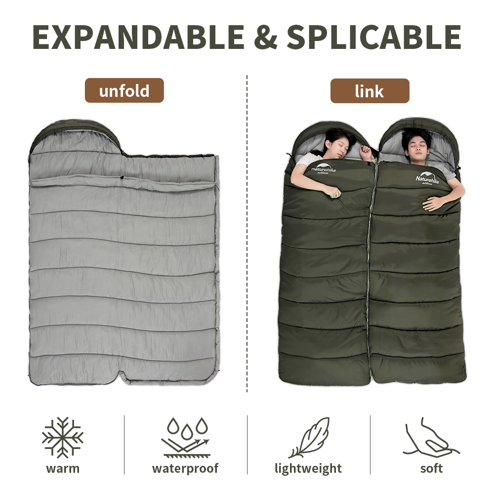 Naturehike Śpiwór kempingowy U – Ultralight Sleeping Bag recenzja i cena