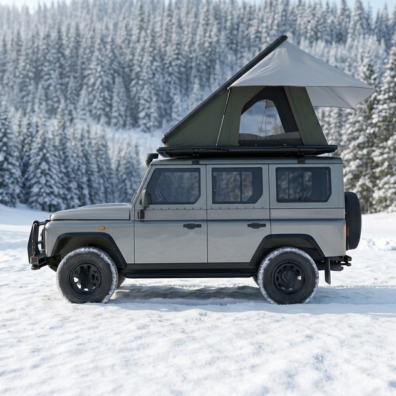 Namiot dachowy samochodowy z t – Outdoor Camping Ute recenzja i cena