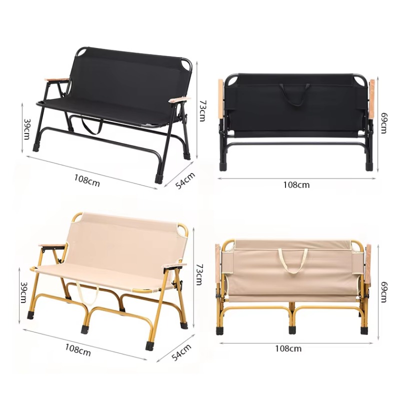Przenośne składane krzesło z t – Outdoor Camping Folding Chair recenzja i cena