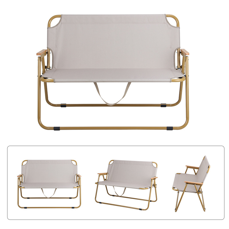 Przenośne składane krzesło z t – Outdoor Camping Folding Chair recenzja i cena