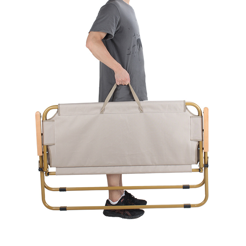 Przenośne składane krzesło z t – Outdoor Camping Folding Chair recenzja i cena