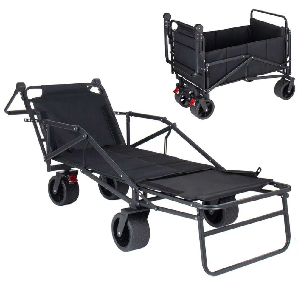 Wózek wielofunkcyjny 3-w-1 z u – Camp Table Folding recenzja i cena