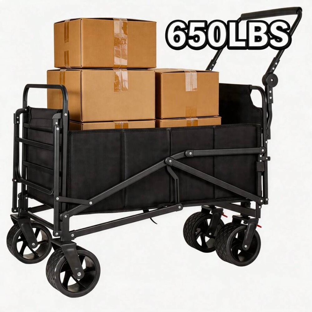 Wózek wielofunkcyjny 3-w-1 z u – Camp Table Folding recenzja i cena
