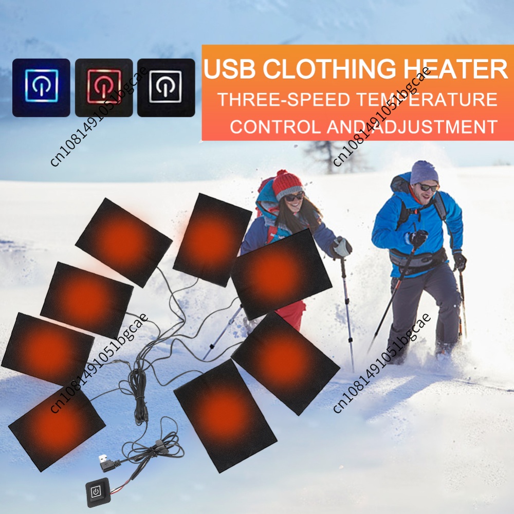 Podgrzewane wkładki USB, elekt – Outdoor Camping Jacket recenzja i cena