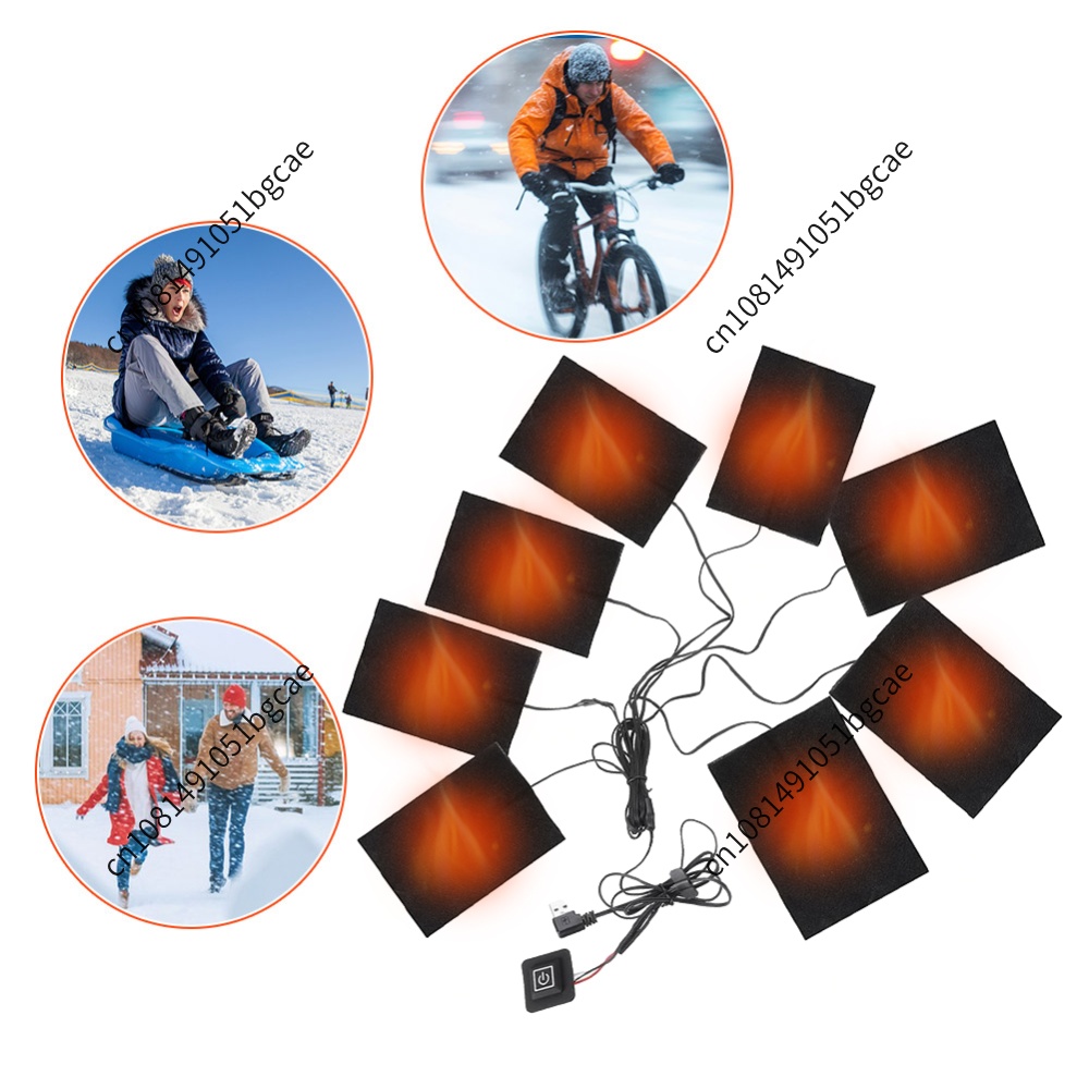 Podgrzewane wkładki USB, elekt – Outdoor Camping Jacket recenzja i cena