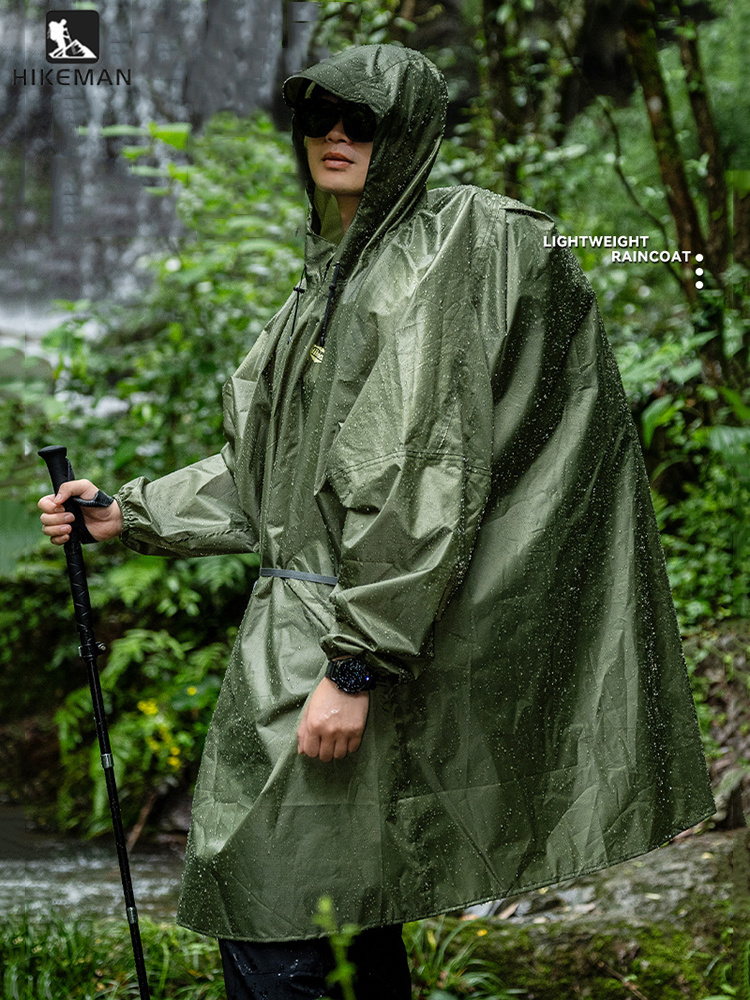 Ultralekki płaszcz przeciwdesz – Outdoor Camping Jacket recenzja i cena