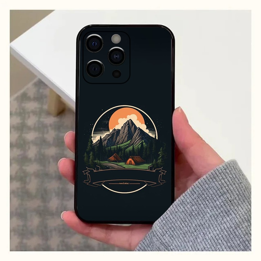Etui na telefon Camping Mounta – Outdoor Camping Quotes recenzja i cena