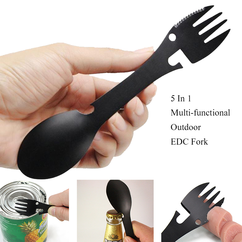 Zestaw naczyń kempingowych ze  – Outdoor Camping Utensils recenzja i cena
