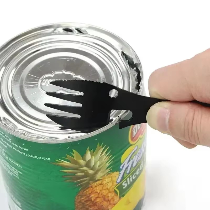 Zestaw naczyń kempingowych ze  – Outdoor Camping Utensils recenzja i cena