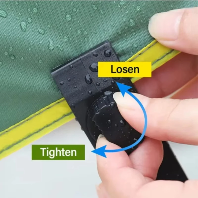 5/10/20/50 szt. Wytrzymałe kli – Outdoor Camping Extension Cord recenzja i cena