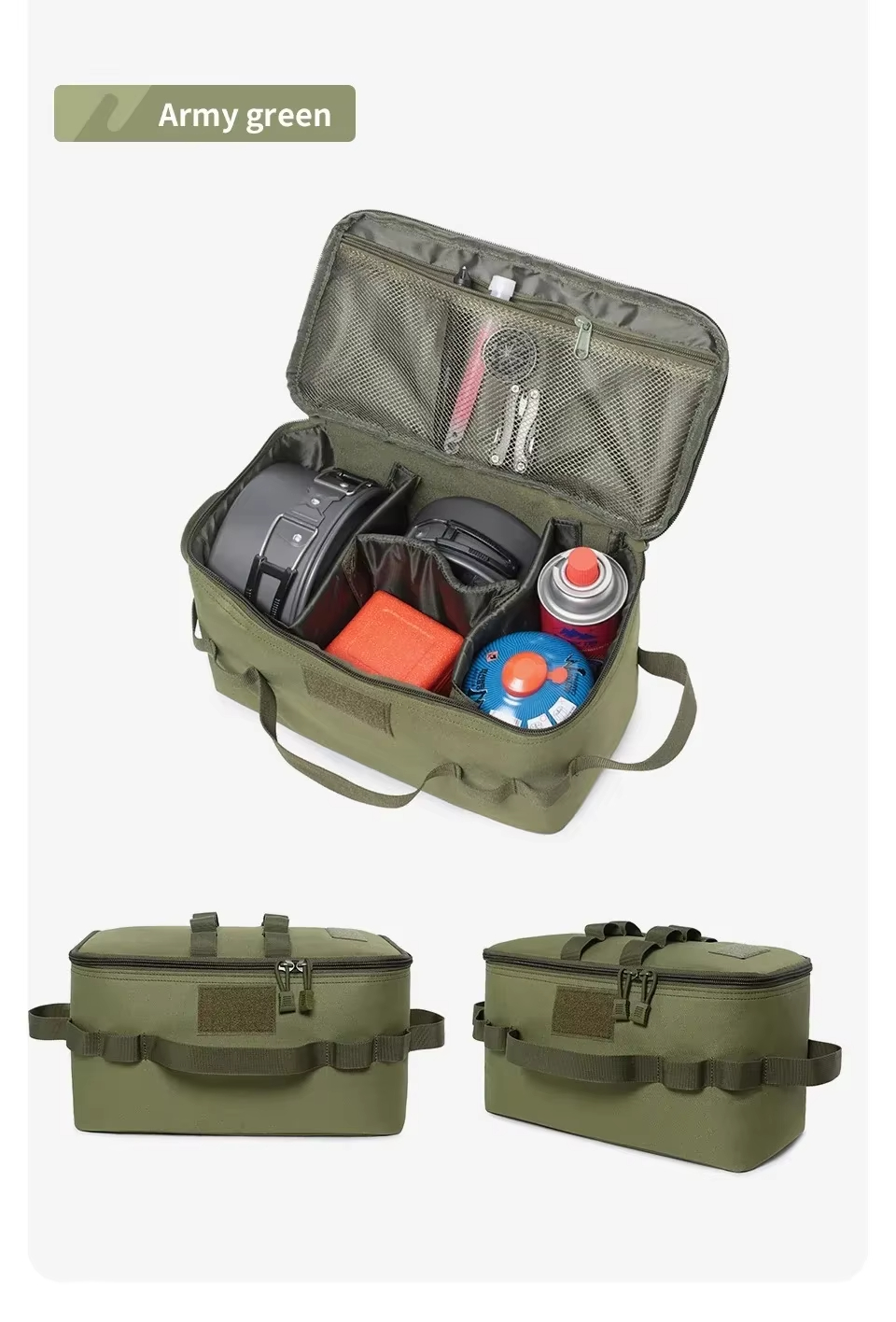 Torba do przechowywania na kem – Outdoor Camping Utensils recenzja i cena