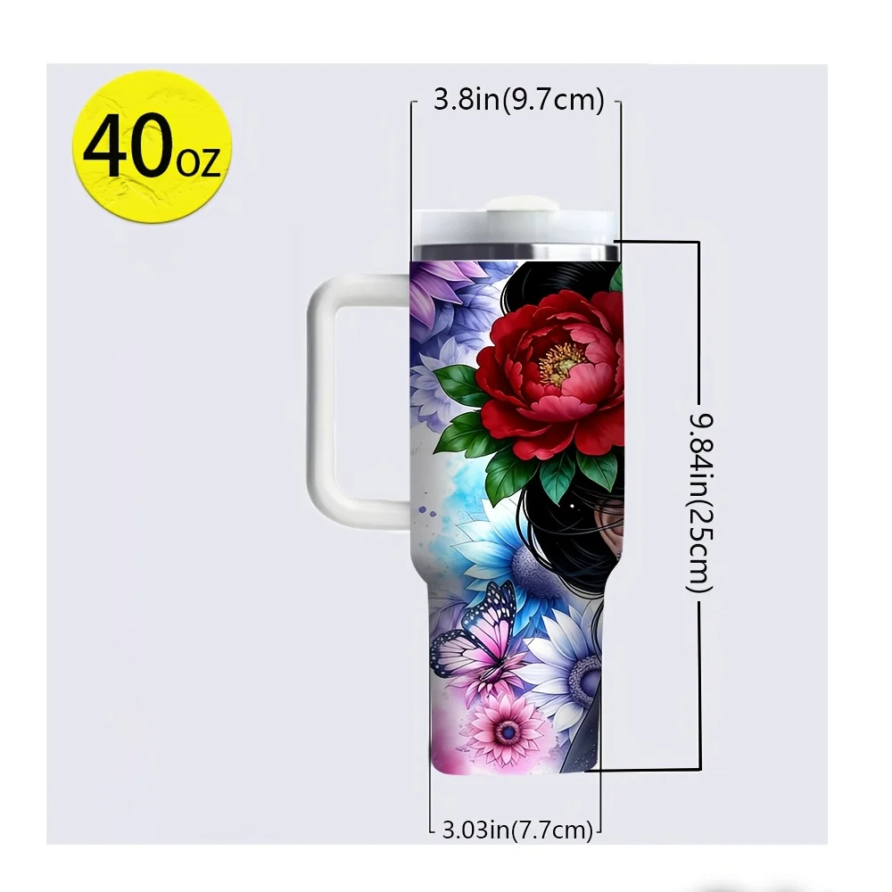 Kubek termiczny 40oz z uchwyte – Outdoor Camping Quotes recenzja i cena