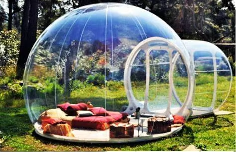 3M Outdoor ogromne nadmuchiwan – Outdoor Camping Inflatable Bubble Tent Large Diy Home recenzja i cena