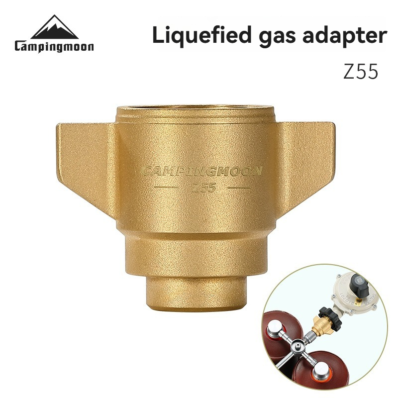 Adapter mosiężny do butli gazo – Japanese Outdoor Camping recenzja i cena