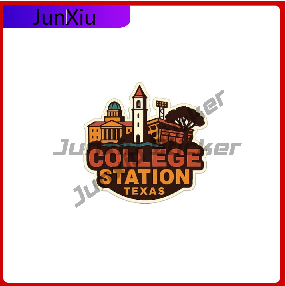 Naklejka College Station Texas – Outdoor Camping In Texas recenzja i cena