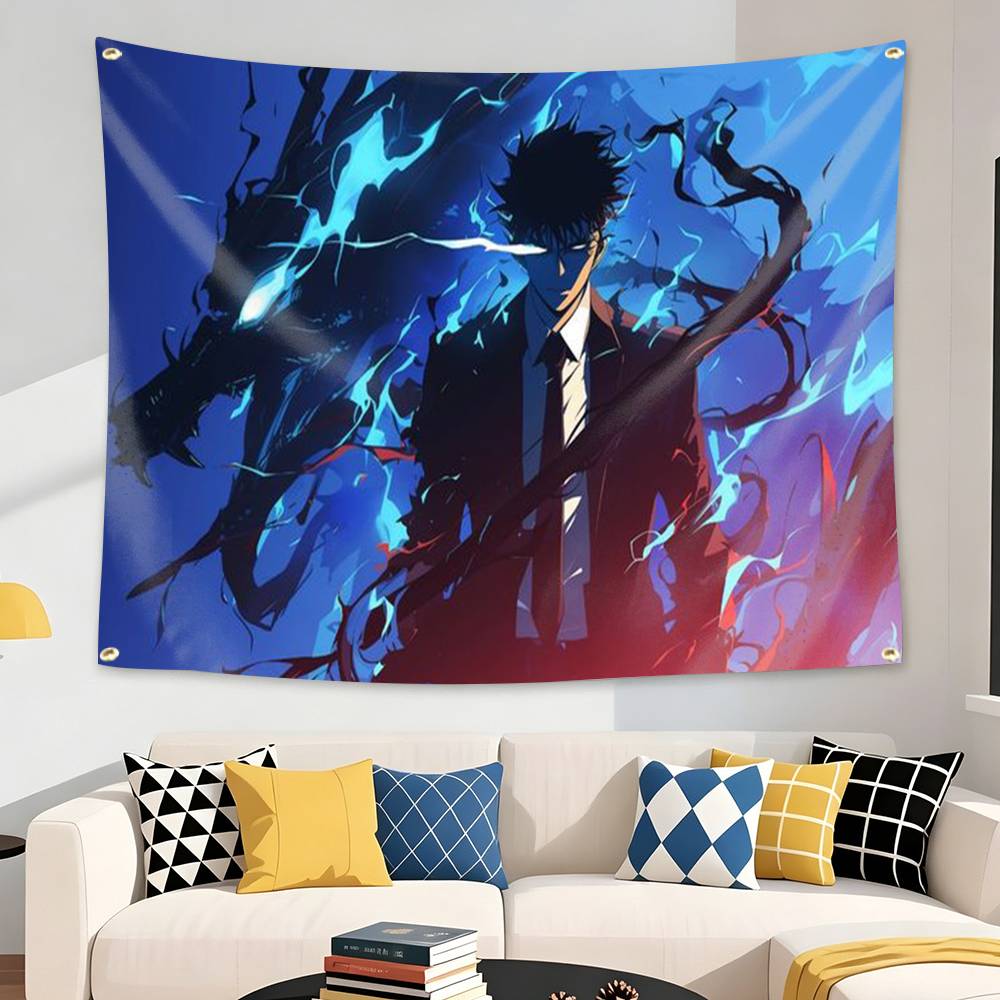 Gobelin z flagą Solo Anime J-J – Jinli Outdoor Camping recenzja i cena