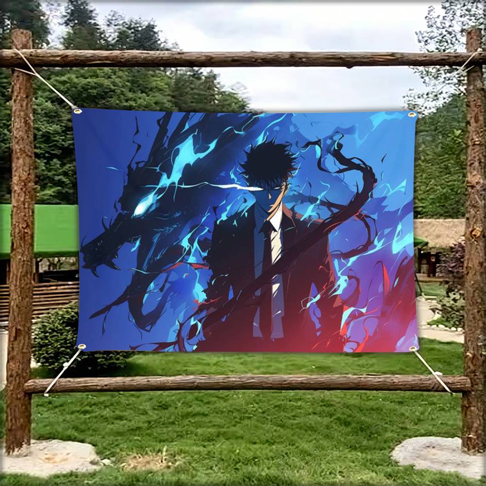 Gobelin z flagą Solo Anime J-J – Jinli Outdoor Camping recenzja i cena