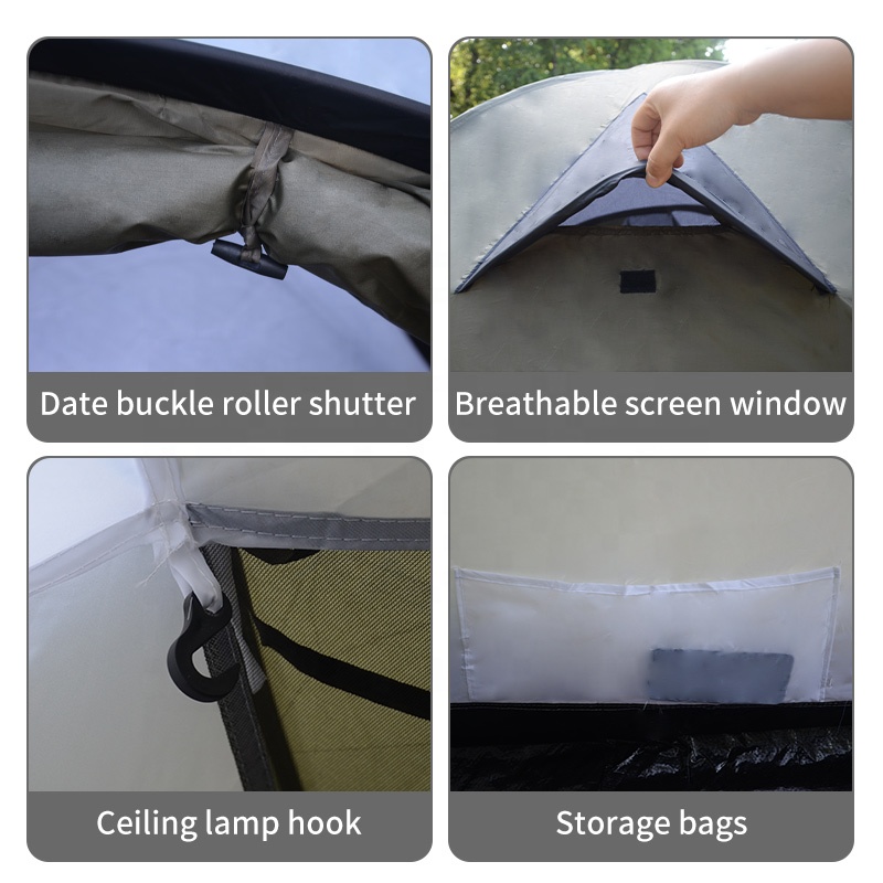 NOWY chiński producent Tenda C – Outdoor Camping Tent Waterproof recenzja i cena