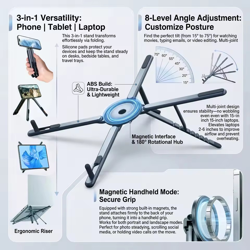 Przenośny magnetyczny uchwyt n – Camp Table Folding recenzja i cena