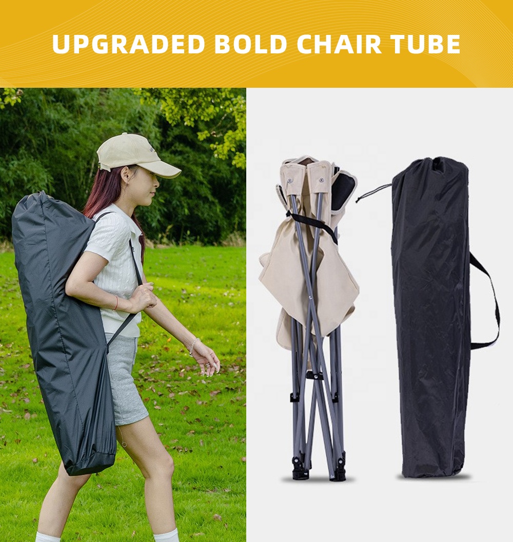 Przenośne składane krzesło roz – Outdoor Camping Folding Chair recenzja i cena