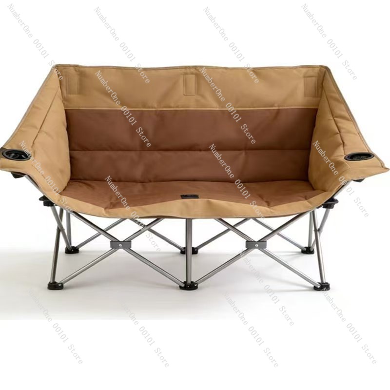 Przenośne składane dwuosobowe  – Outdoor Camping Folding Chair recenzja i cena