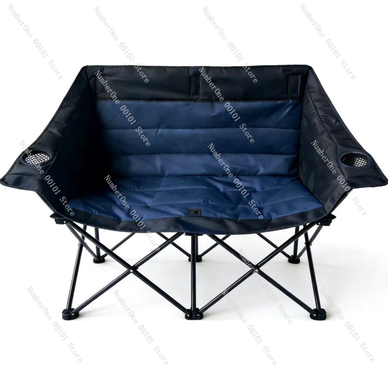 Przenośne składane dwuosobowe  – Outdoor Camping Folding Chair recenzja i cena