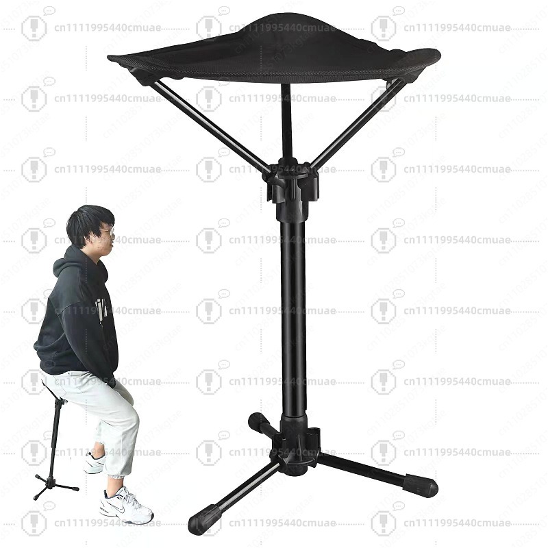 Składany przenośny stołek ogro – Outdoor Camping Folding Chair recenzja i cena