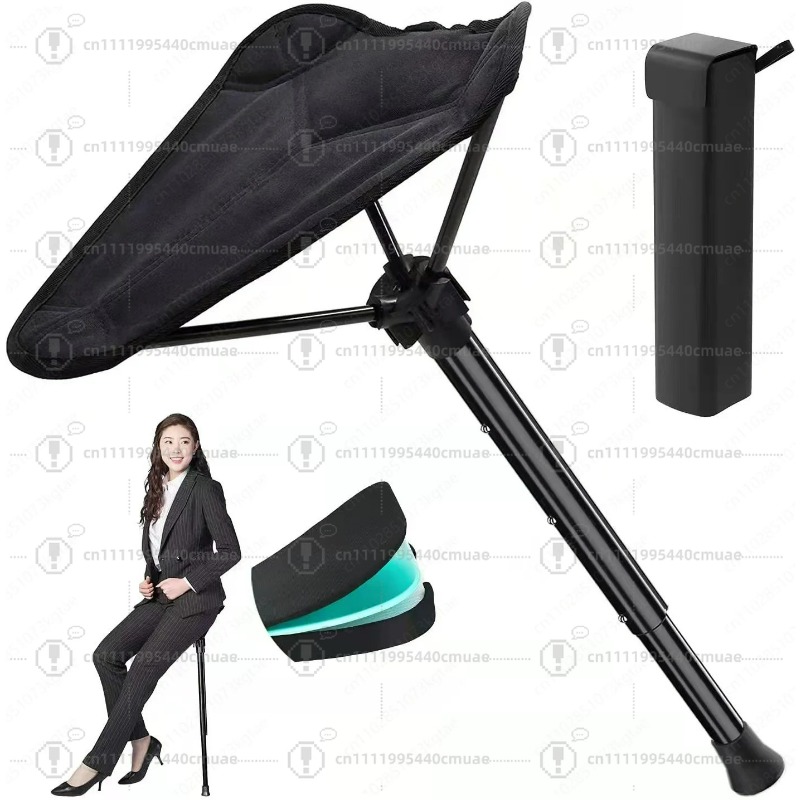 Składany przenośny stołek ogro – Outdoor Camping Folding Chair recenzja i cena