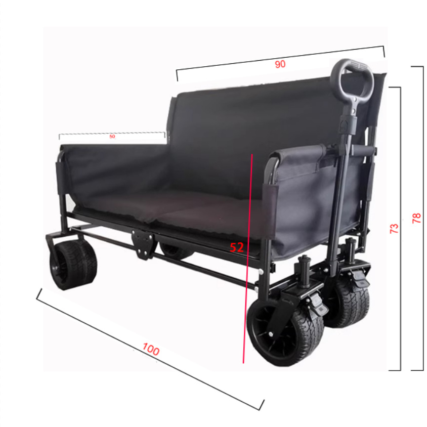 Wielofunkcyjny, składany wózek – Camp Table Folding recenzja i cena