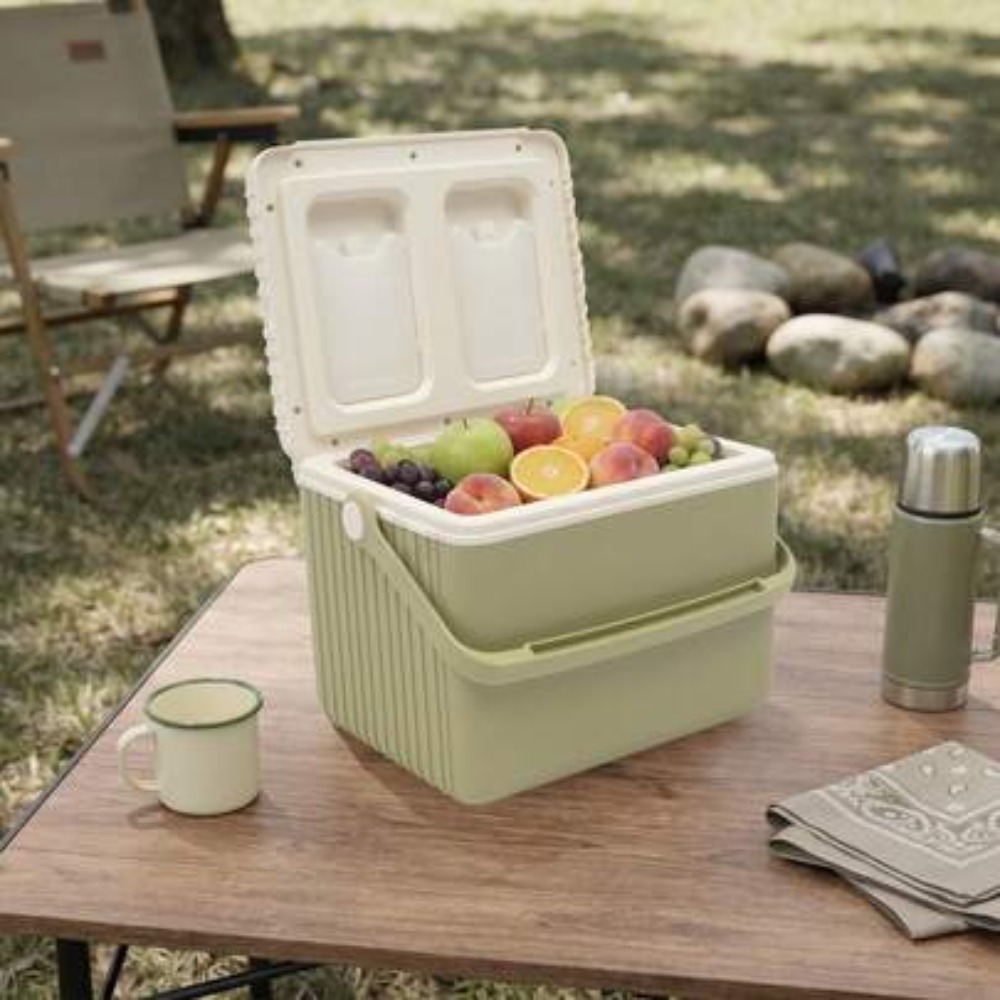 Przenośny izolowany pojemnik c – Outdoor Camping Box recenzja i cena