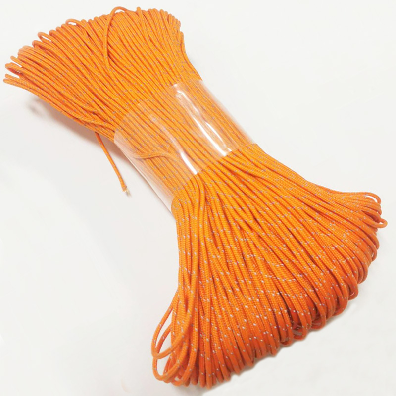 Pomarańczowy odblaskowy paraco – Outdoor Camping Extension Cord recenzja i cena