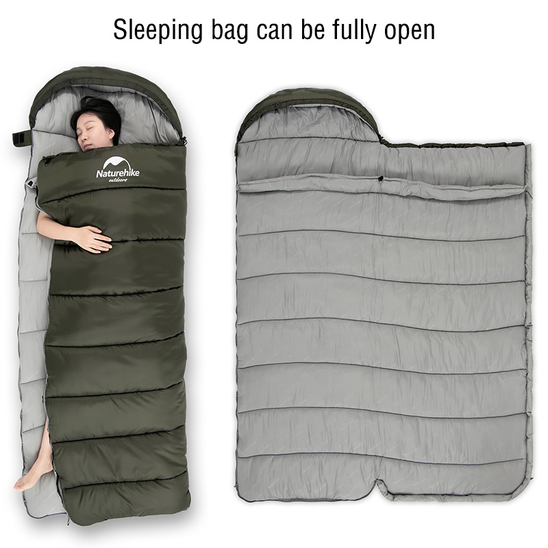 Naturehike śpiwór U350S zimowy – Ultralight Sleeping Bag recenzja i cena