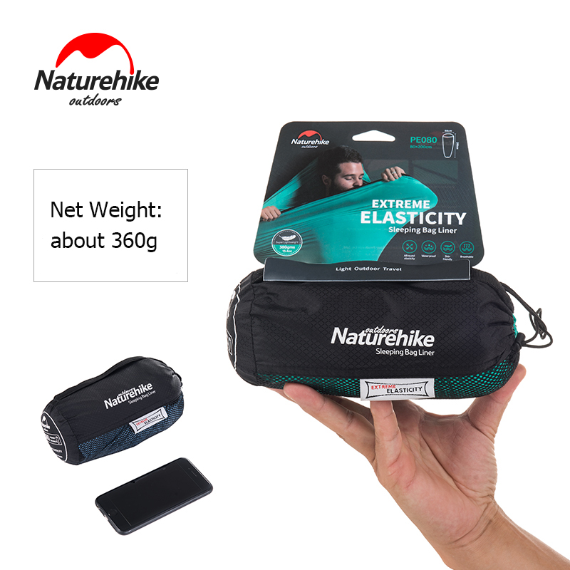Wkładka do śpiwora Naturehike, – Ultralight Sleeping Bag recenzja i cena
