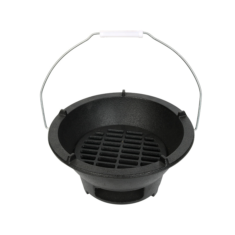 Przenośny żeliwny grill hibach – Japanese Outdoor Camping recenzja i cena