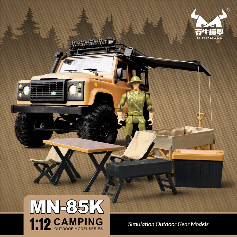 Mn Model Mn-85k Skala 1:12 Sym – Outdoor Camping Gear recenzja i cena