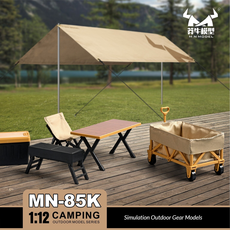 Mn Model Mn-85k Skala 1:12 Sym – Outdoor Camping Gear recenzja i cena