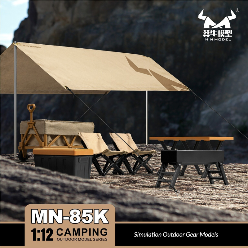 Mn Model Mn-85k Skala 1:12 Sym – Outdoor Camping Gear recenzja i cena