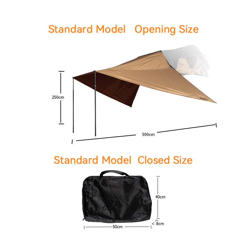 Wodoodporny namiot z tkaniny O – Outdoor Camping Tent Waterproof recenzja i cena