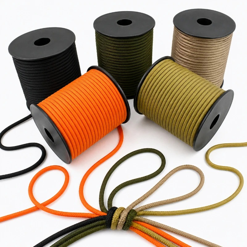 10-50 Metrów Meetee 4mm 550 Li – Outdoor Camping Extension Cord recenzja i cena