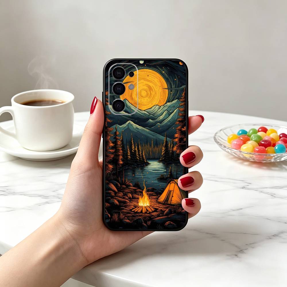 Etui na telefon Mountain Natur – Outdoor Camping Quotes recenzja i cena
