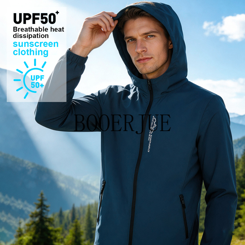 Męskie wodoodporne kurtki trek – Outdoor Camping Jacket recenzja i cena