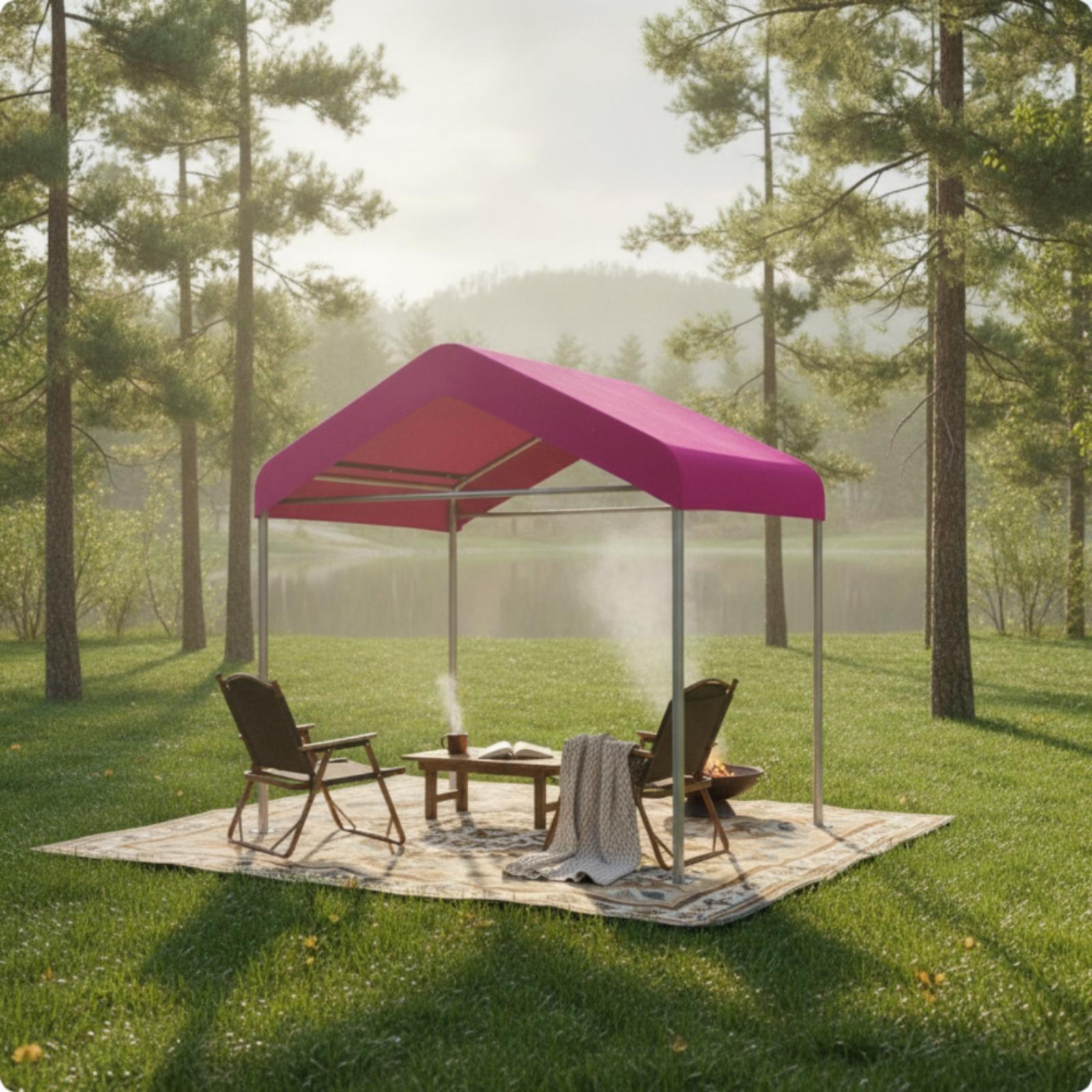 Wodoodporna plandeka namiotowa – Outdoor Camping Tent Waterproof recenzja i cena